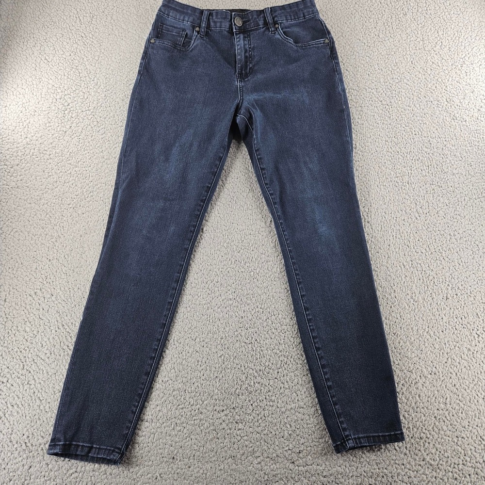 Kut From The Kloth Jeans Women 8 Blue Stretch Denim Donna High Rise Ankle Skinny